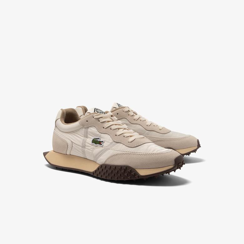 Lacoste SPORT L-Spin Erkek Bej Sneaker
