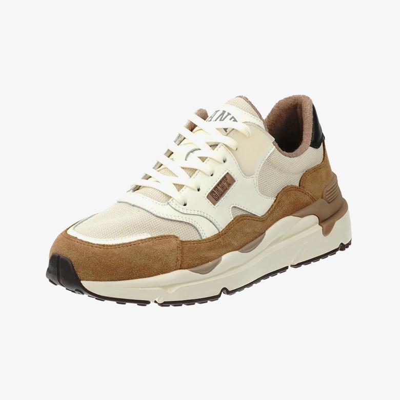 GANT Erkek Kahverengi Logolu Sneaker