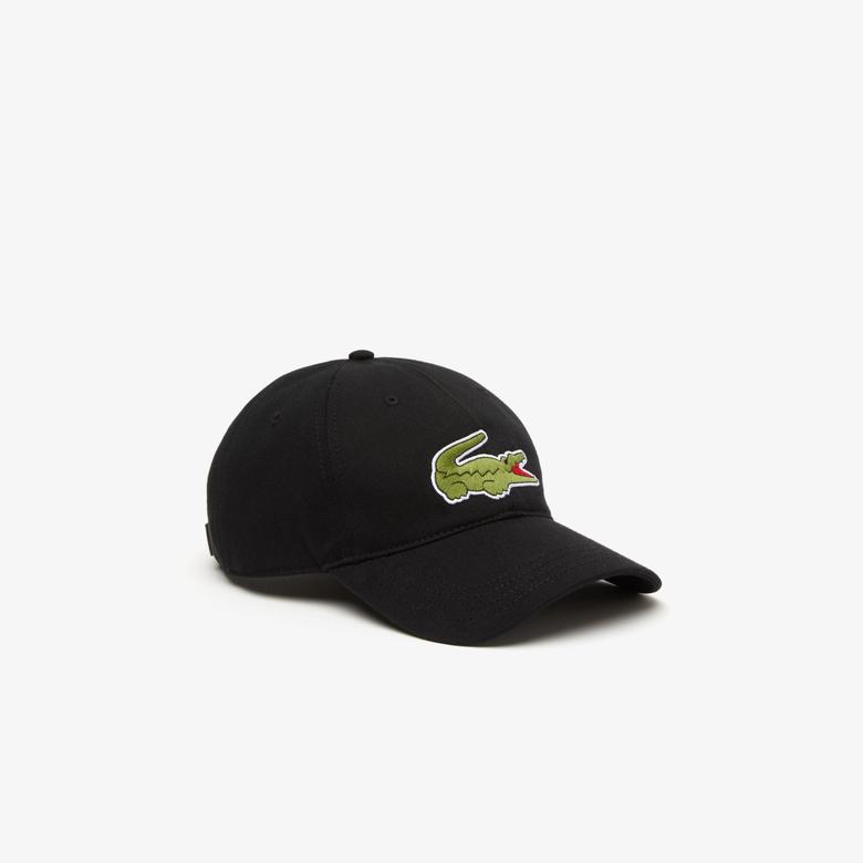 Lacoste Unisex Siyah Şapka