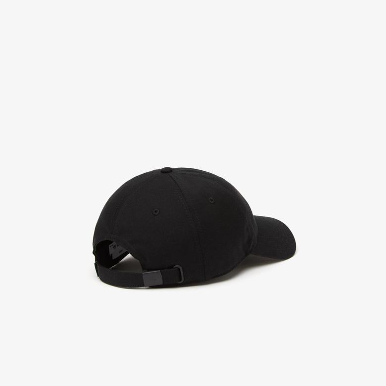 Lacoste Unisex Siyah Şapka