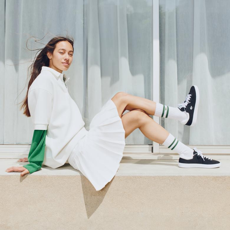 Lacoste Baseshot Kadın Siyah Sneaker