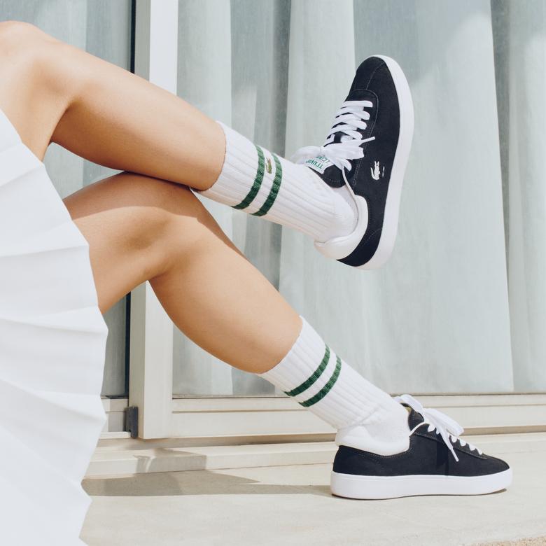 Lacoste Baseshot Kadın Siyah Sneaker