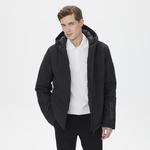 Nautica Erkek Siyah Mont