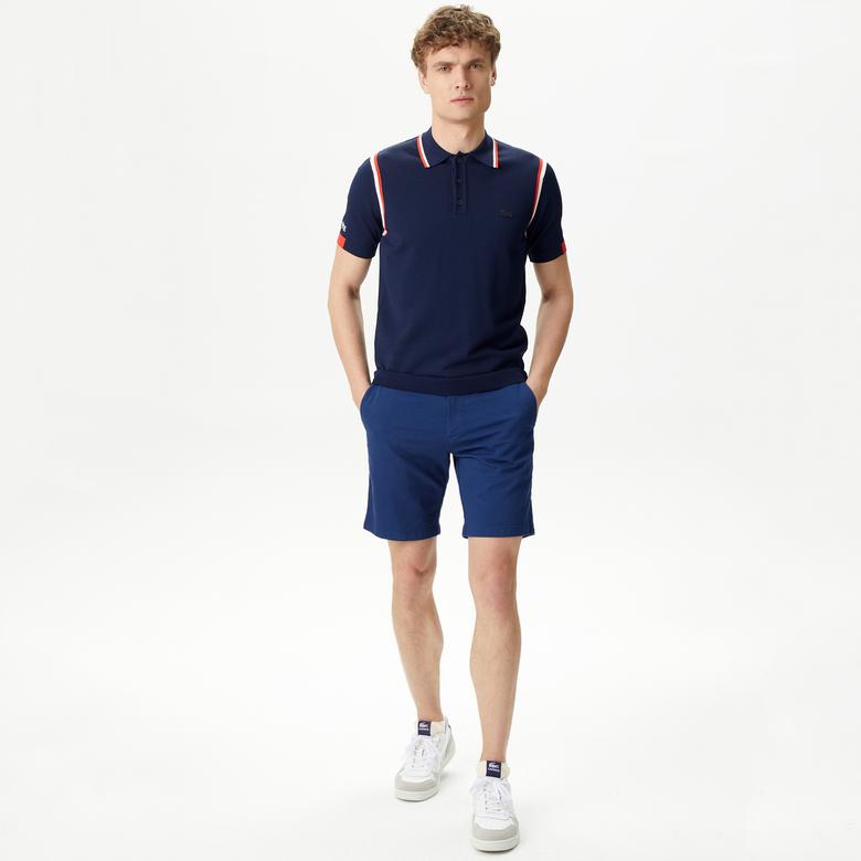 Lacoste Erkek Slim Fit Lacivert Bermuda