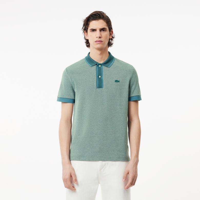 Lacoste Erkek Regular Fit Yeşil Polo