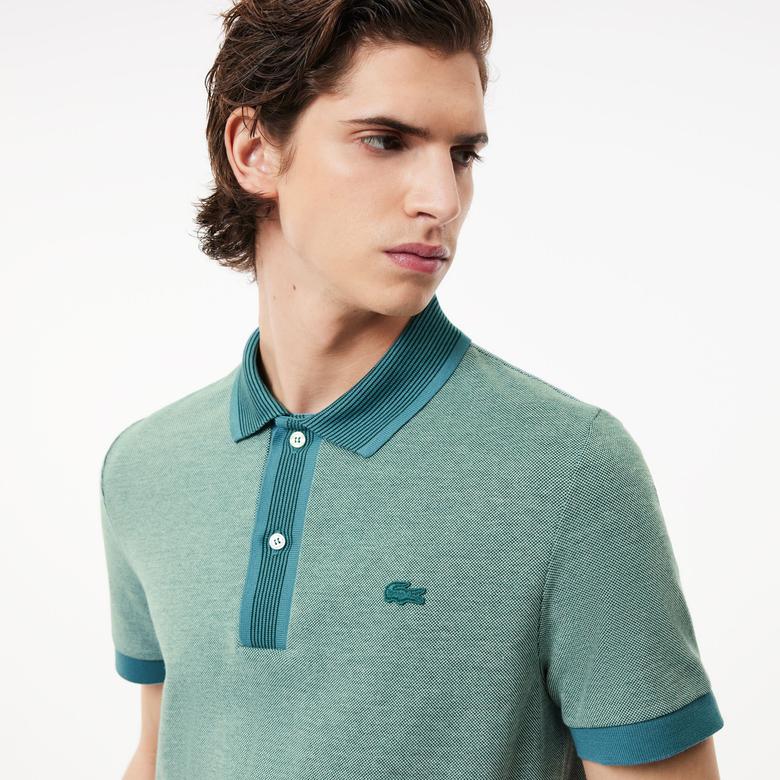 Lacoste Erkek Regular Fit Yeşil Polo