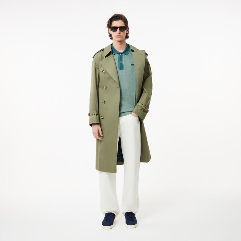 Lacoste Erkek Regular Fit Yeşil Polo