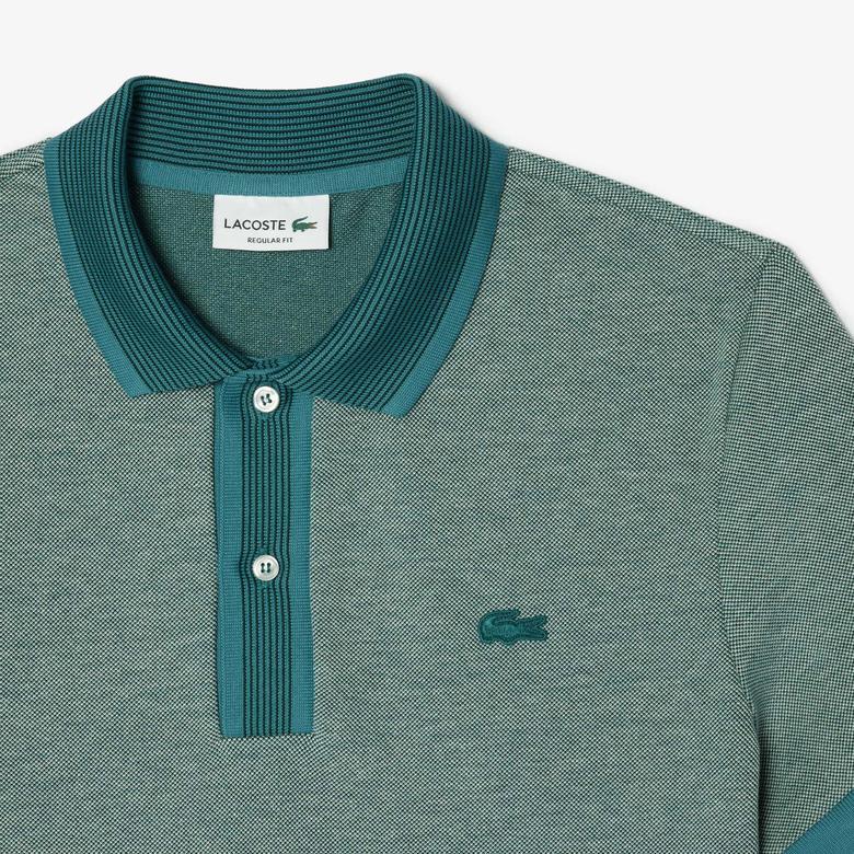 Lacoste Erkek Regular Fit Yeşil Polo