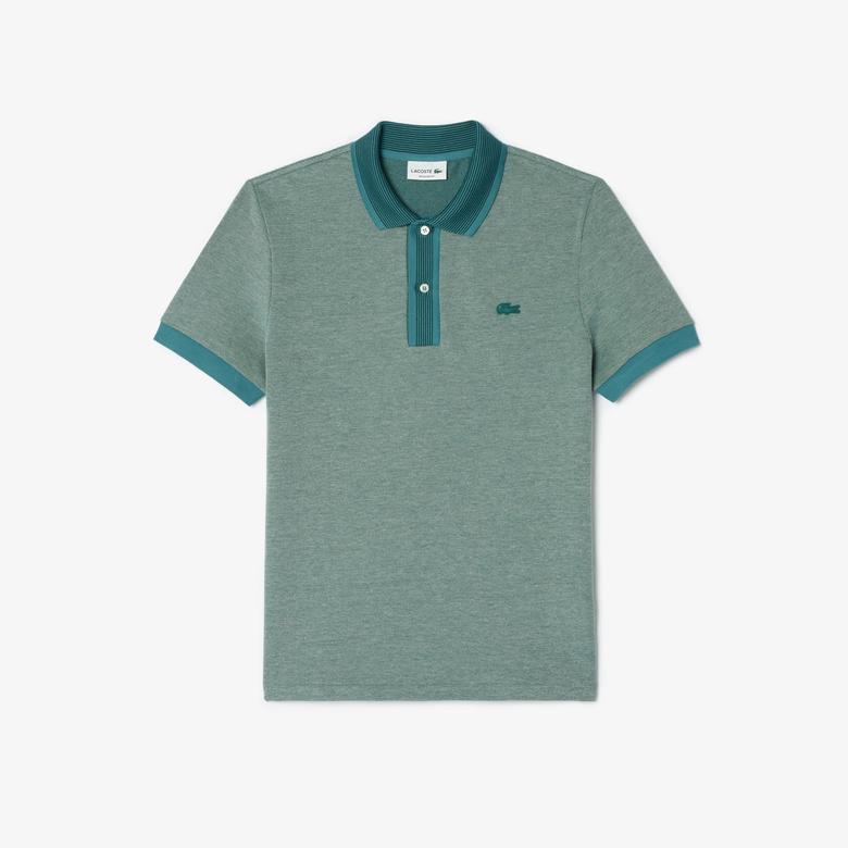 Lacoste Erkek Regular Fit Yeşil Polo