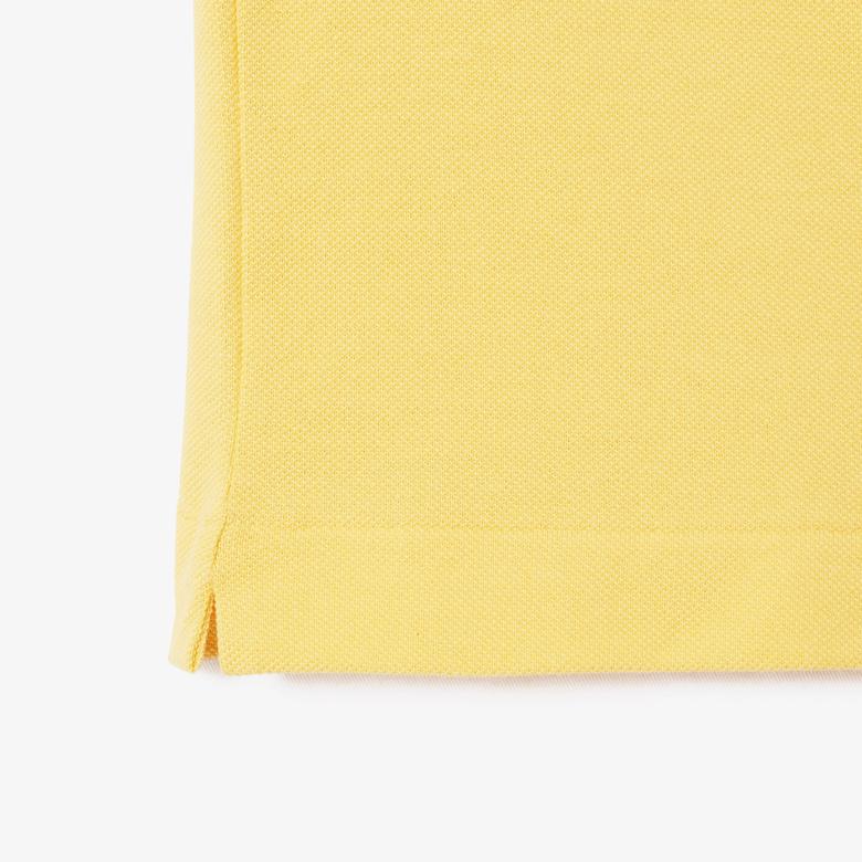 Lacoste L.12.12 Erkek Classic Fit Sarı Polo