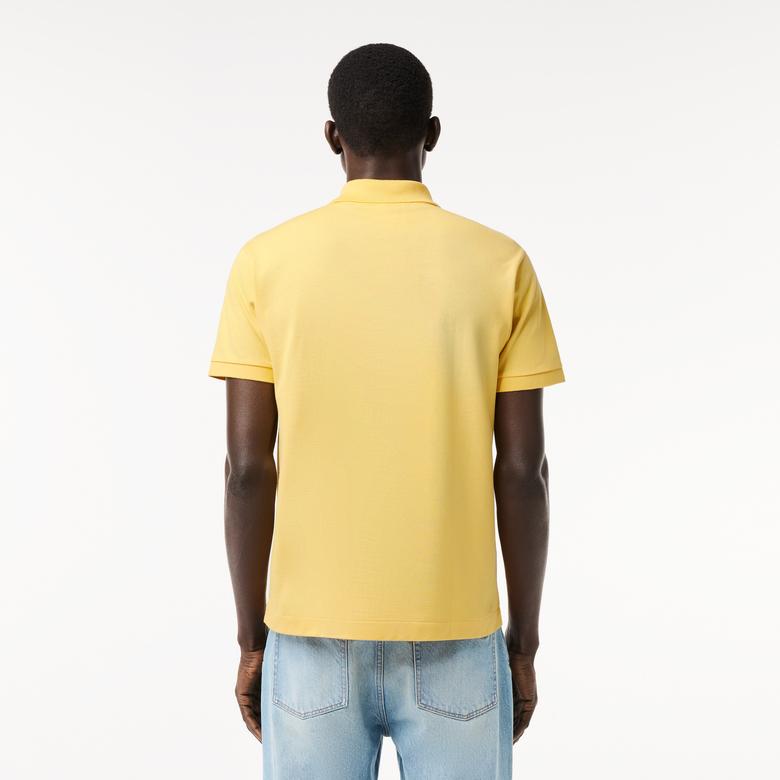 Lacoste L.12.12 Erkek Classic Fit Sarı Polo