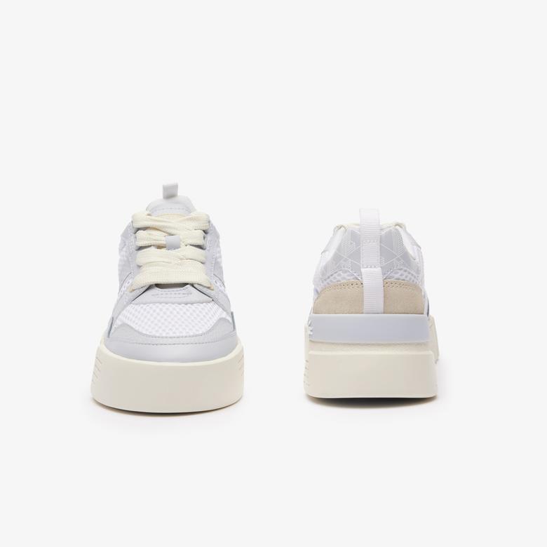 Lacoste L002 Kadın Beyaz Sneaker