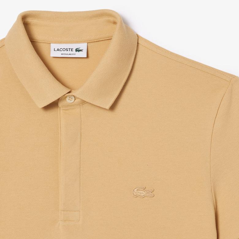 Lacoste Erkek Regular Fit Paris Bej Polo