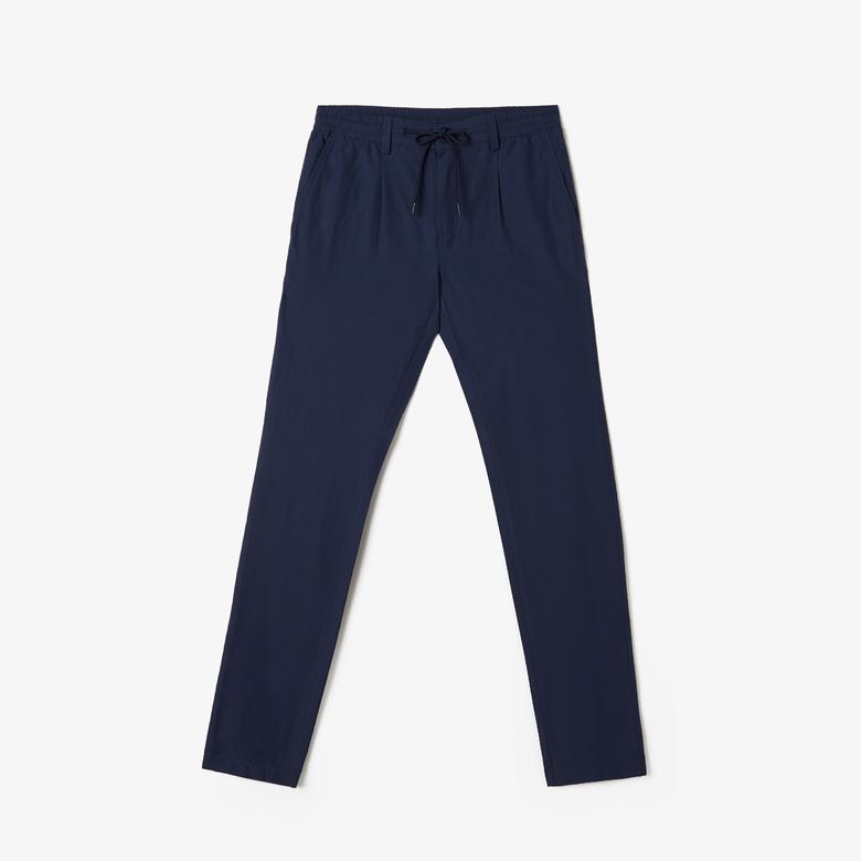Lacoste Erkek Tapered Fit Lacivert Pantolon