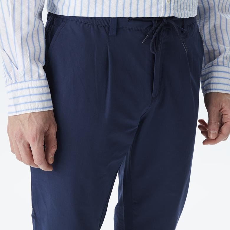 Lacoste Erkek Tapered Fit Lacivert Pantolon