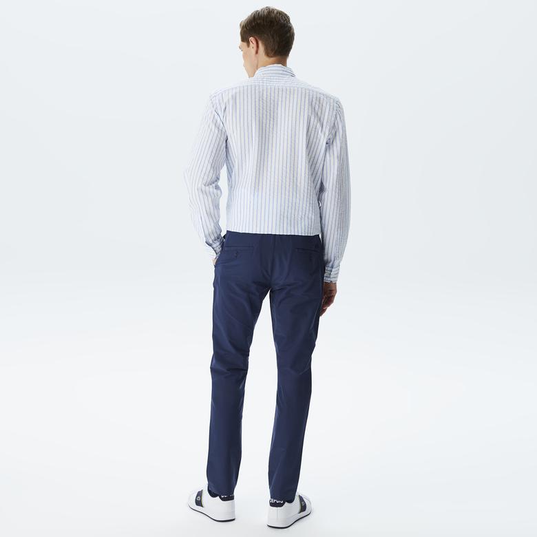 Lacoste Erkek Tapered Fit Lacivert Pantolon