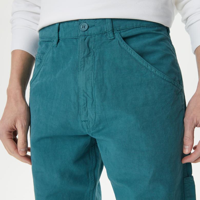 Lacoste Erkek Relaxed Fit Mavi Pantolon