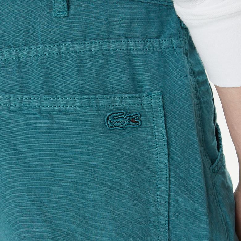 Lacoste Erkek Relaxed Fit Mavi Pantolon