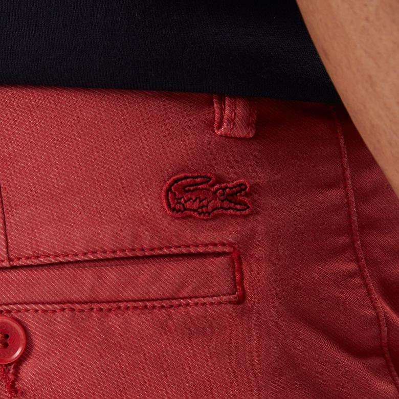 Lacoste Erkek Regular Fit Pembe Bermuda
