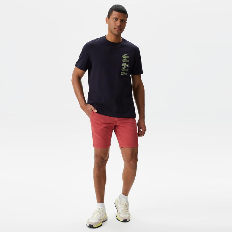 Lacoste Erkek Regular Fit Pembe Bermuda