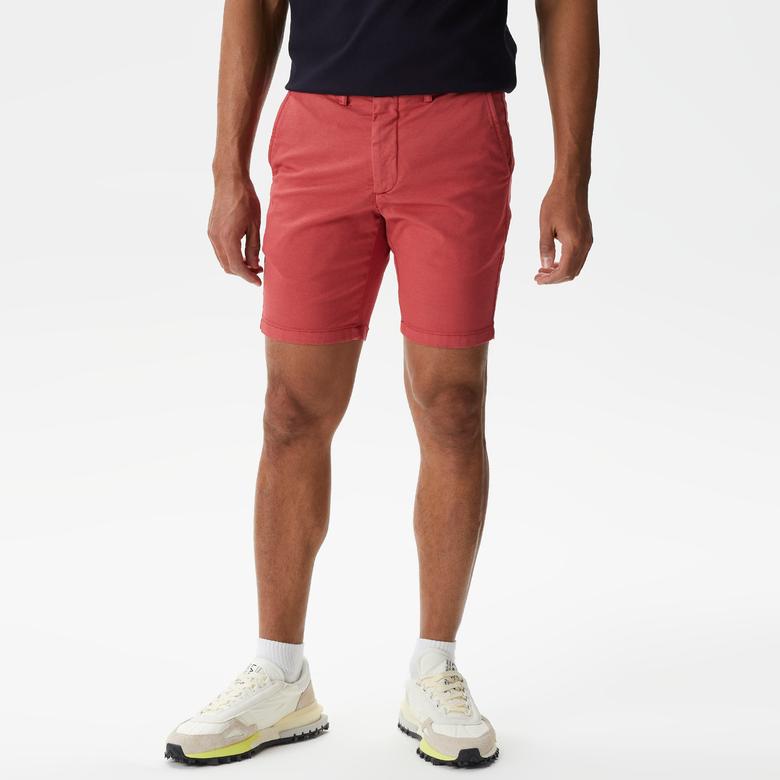 Lacoste Erkek Regular Fit Pembe Bermuda