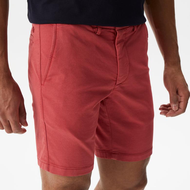 Lacoste Erkek Regular Fit Pembe Bermuda