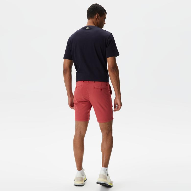 Lacoste Erkek Regular Fit Pembe Bermuda
