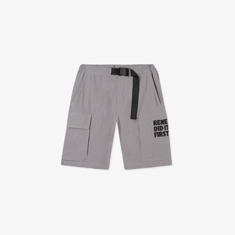 Lacoste Erkek Relaxed Fit Gri Bermuda