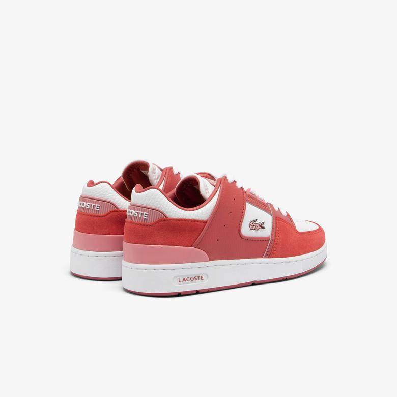 Lacoste Court Cage Kadın Kırmızı Sneaker