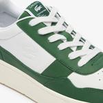 Lacoste SPORT Aceclip Premium Erkek Yeşil Sneaker