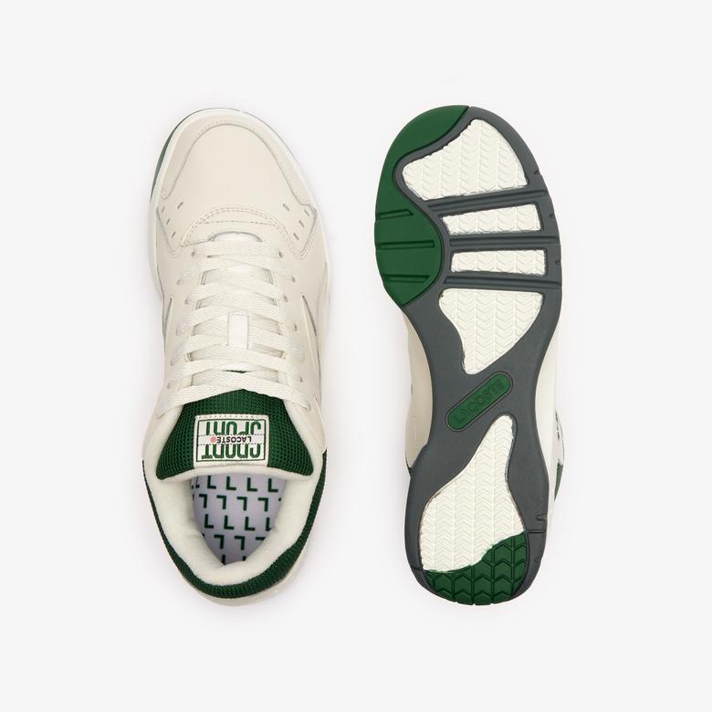 Lacoste SPORT Aceline 96 Erkek Bej Sneaker