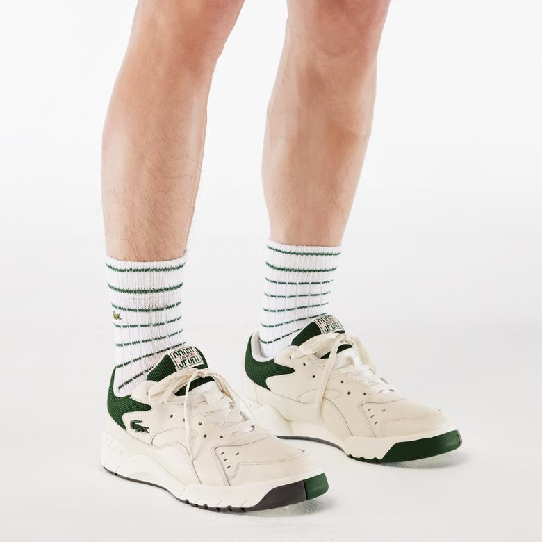 Lacoste SPORT Aceline 96 Erkek Bej Sneaker