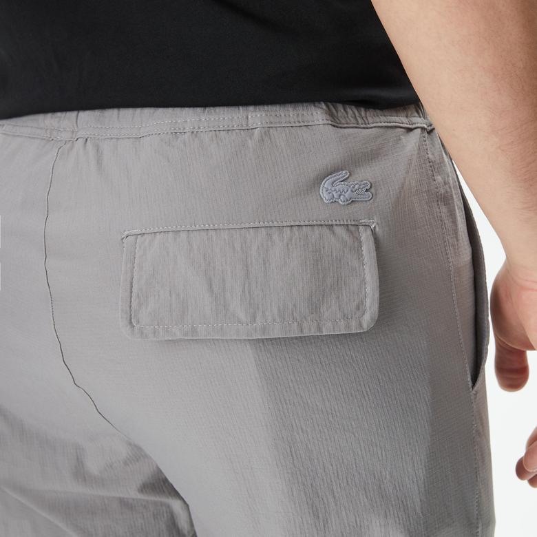 Lacoste Erkek Relaxed Fit Gri Pantolon