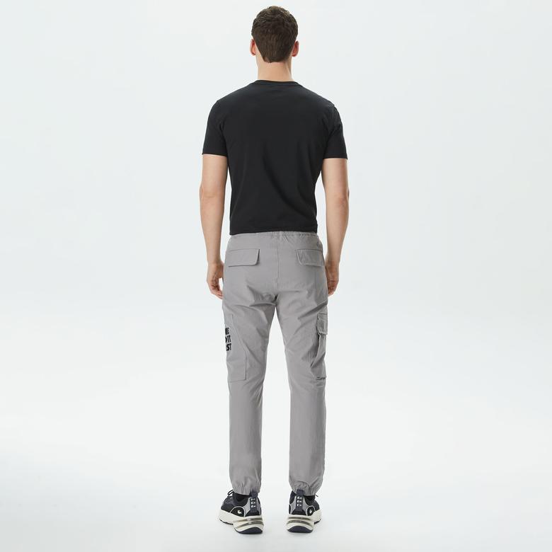 Lacoste Erkek Relaxed Fit Gri Pantolon