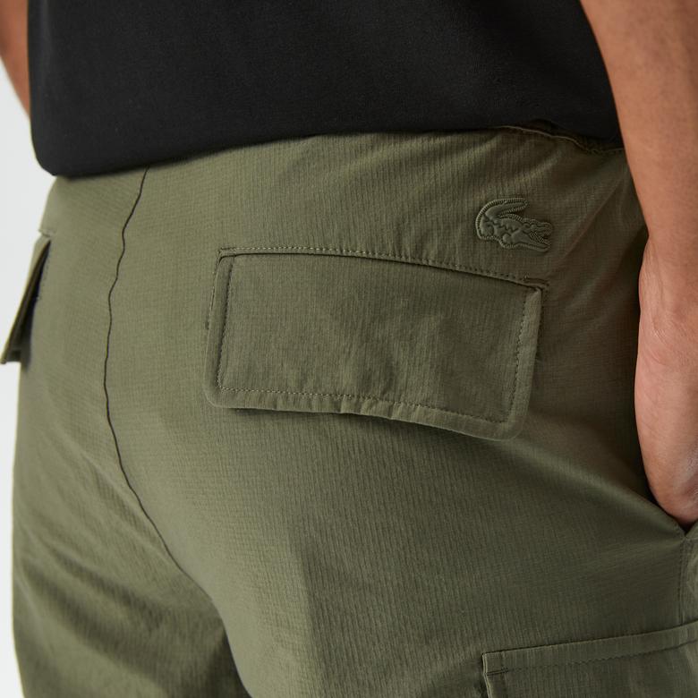Lacoste Erkek Relaxed Fit Haki Bermuda