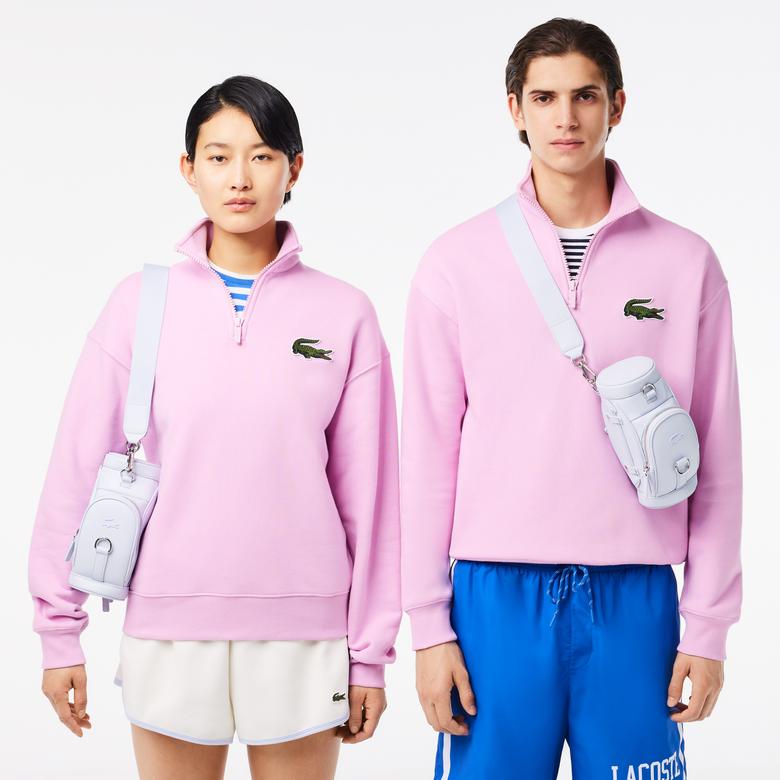 Lacoste Unisex Beyaz Postacı Çantası