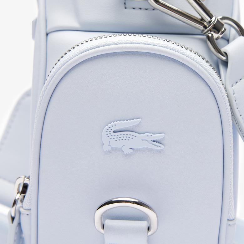 Lacoste Unisex Beyaz Postacı Çantası