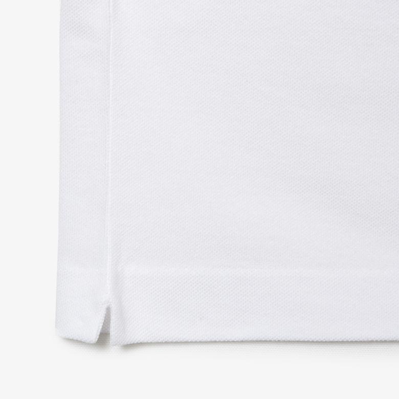 Lacoste L.12.12 Erkek Classic Fit Organik Pamuk Beyaz Polo