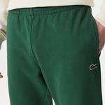 Lacoste Erkek Slim Fit Organik Pamuk Koyu Yeşil Eşofman Altı