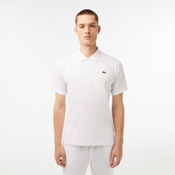 Lacoste SPORT Erkek Regular Fit Beyaz Polo