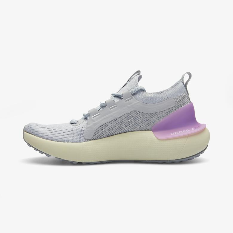 Under Armour Hovr Phantom 3 Se Lace Regular Kadın Gri Koşu Ayakkabısı