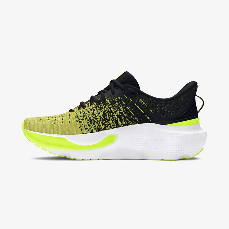 Under Armour Infinite Elite Lace Regular Erkek Siyah Koşu Ayakkabısı