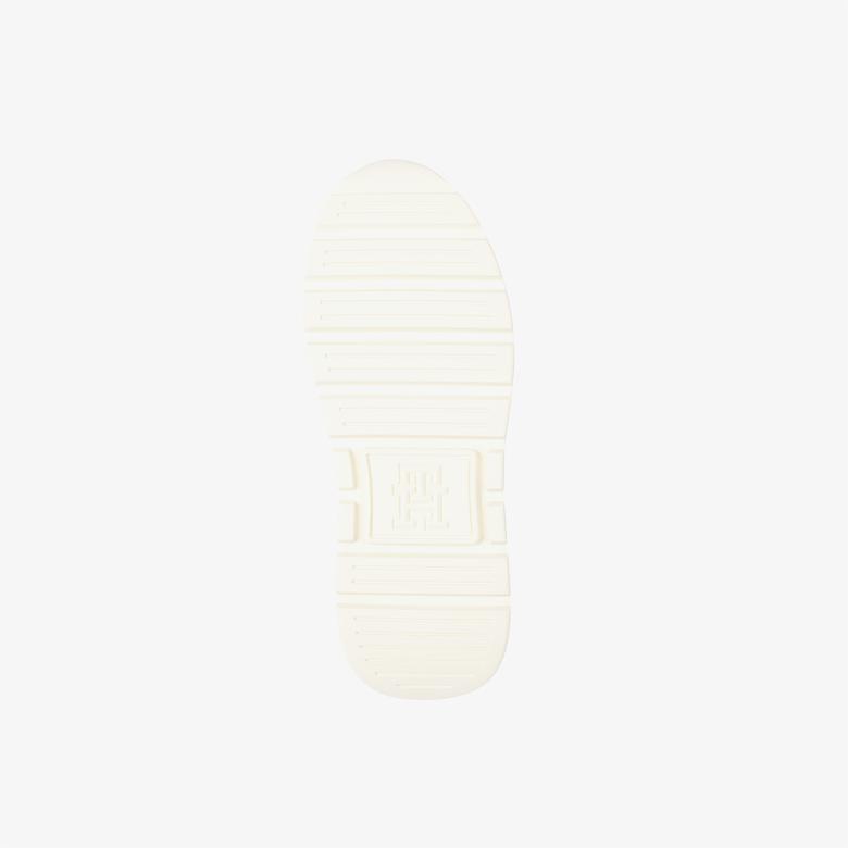 Tommy Hilfiger Fashion Chunky Runner Stripes Kadın Bej Sneaker