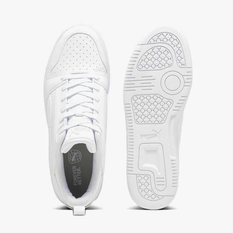 Puma Rebound V6 Low Unisex Beyaz Sneaker