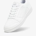 Puma Rebound V6 Low Unisex Beyaz Sneaker