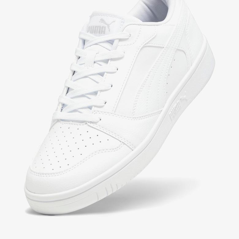 Puma Rebound V6 Low Unisex Beyaz Sneaker
