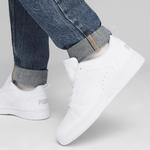 Puma Rebound V6 Low Unisex Beyaz Sneaker