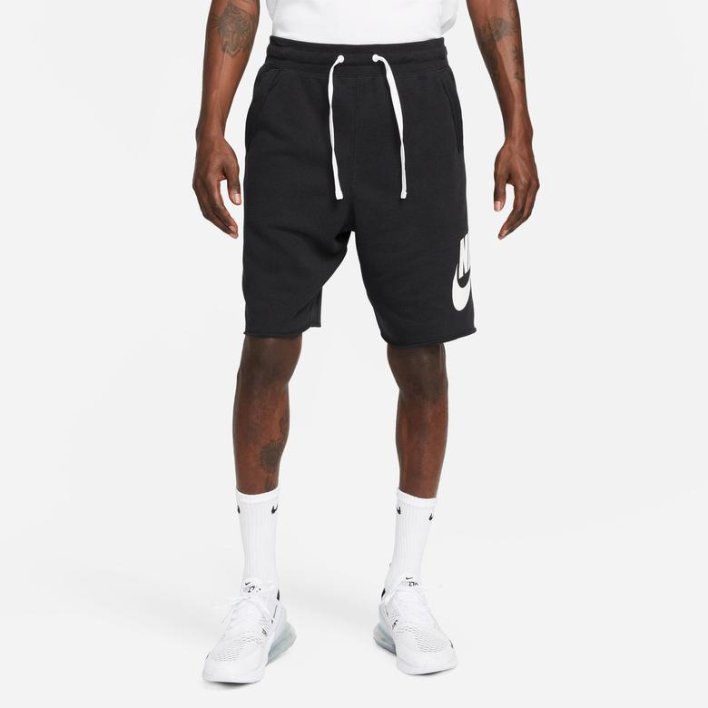 Nike Club Alumnihbr Erkek Siyah Şort