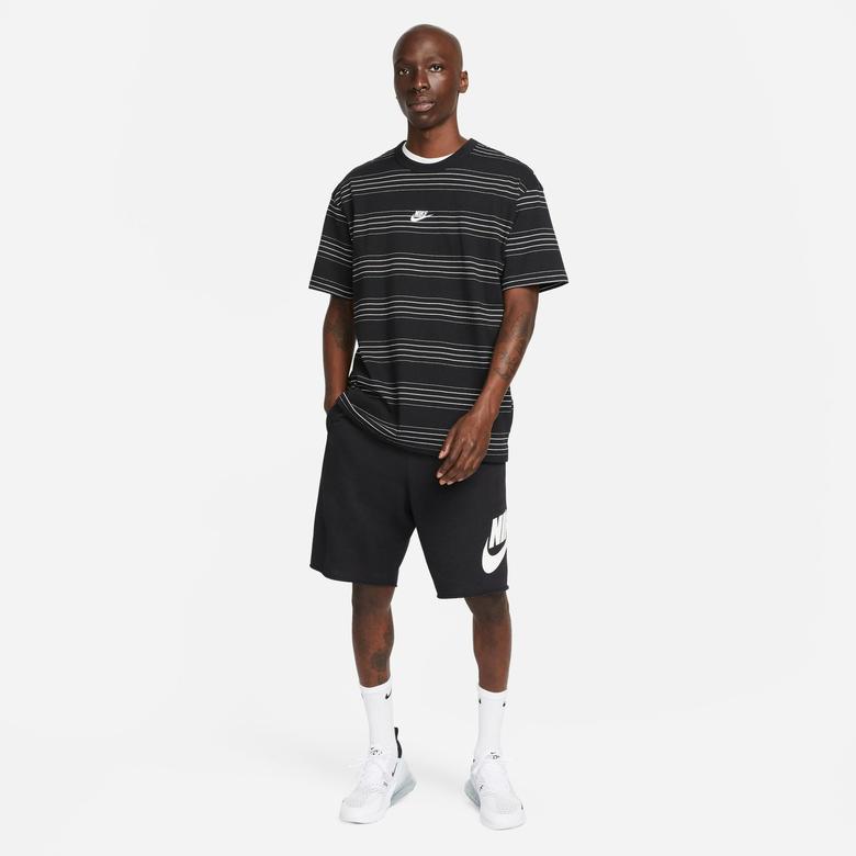 Nike Club Alumnihbr Erkek Siyah Şort