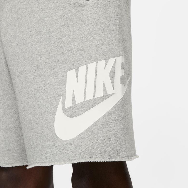 Nike Club Alumnihbr Erkek Gri Şort